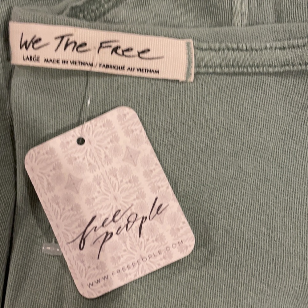 Free People Relaxed Fit Open Arm Dreamy Tank - Picture 6 of 6